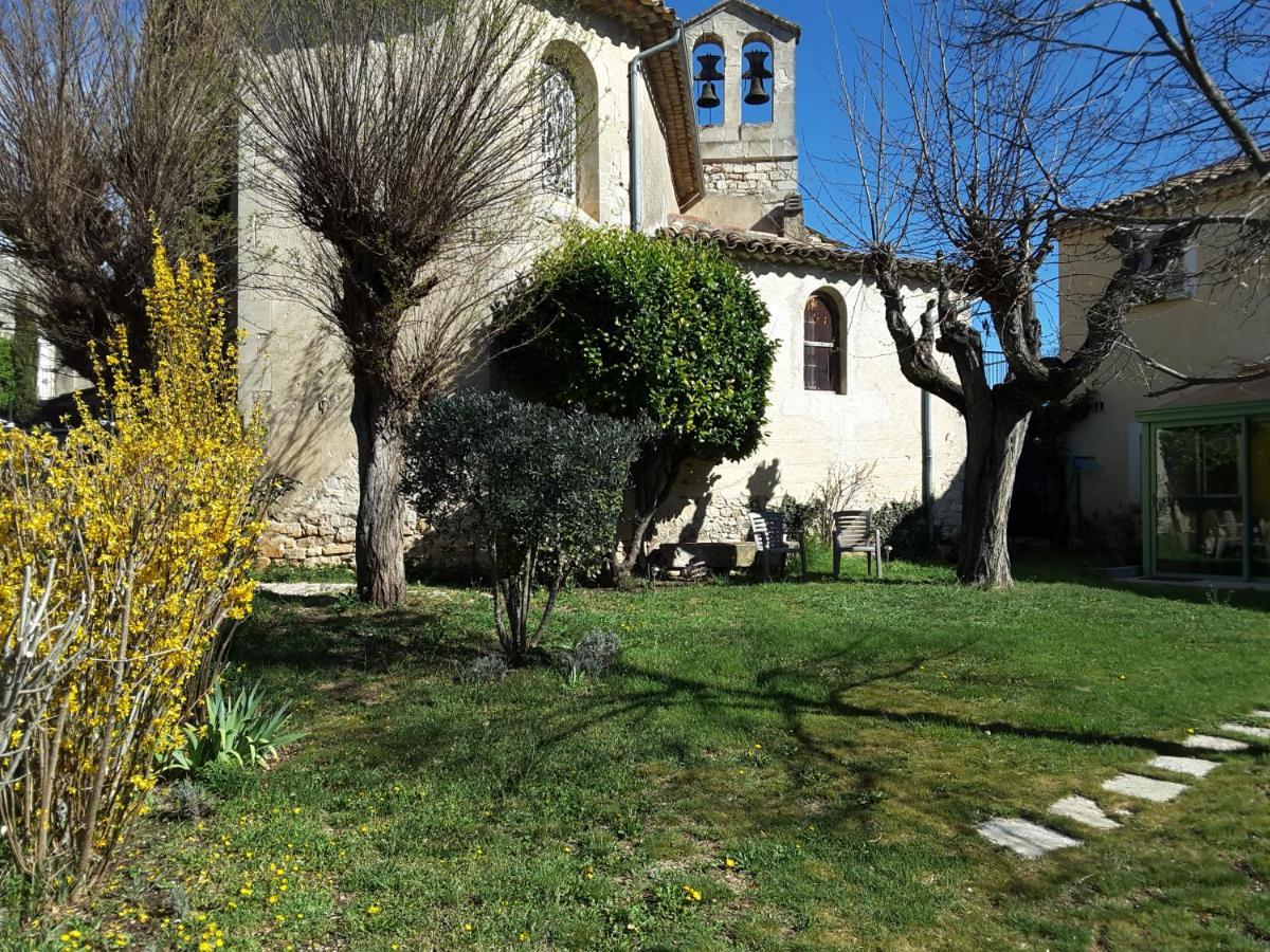La Boissetane, Maison Provencale Avec Piscine Et Jardin, Au Pied Du Luberon Saint-Martin-de-Castillon Exterior foto