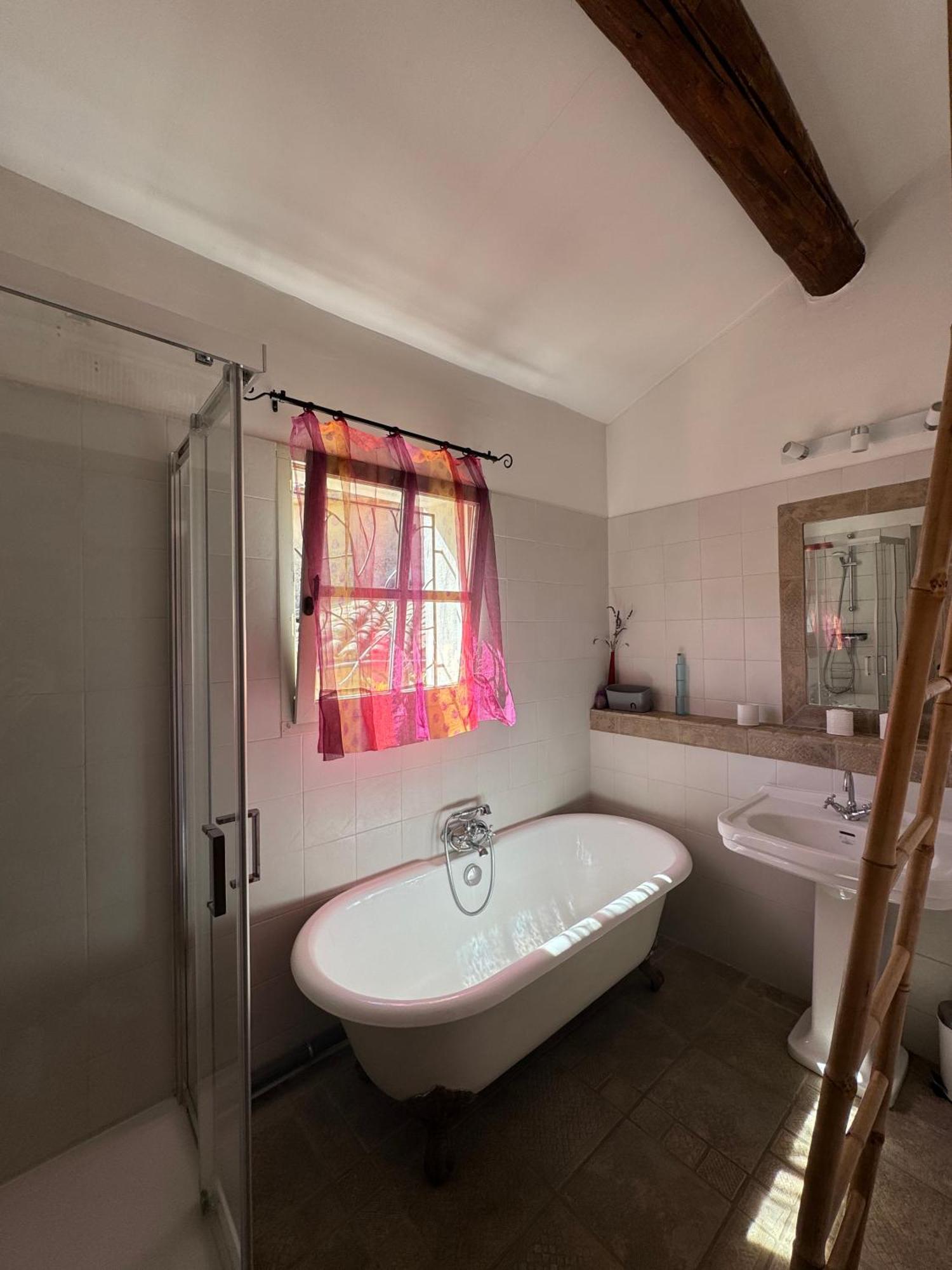 La Boissetane, Maison Provencale Avec Piscine Et Jardin, Au Pied Du Luberon Saint-Martin-de-Castillon Exterior foto
